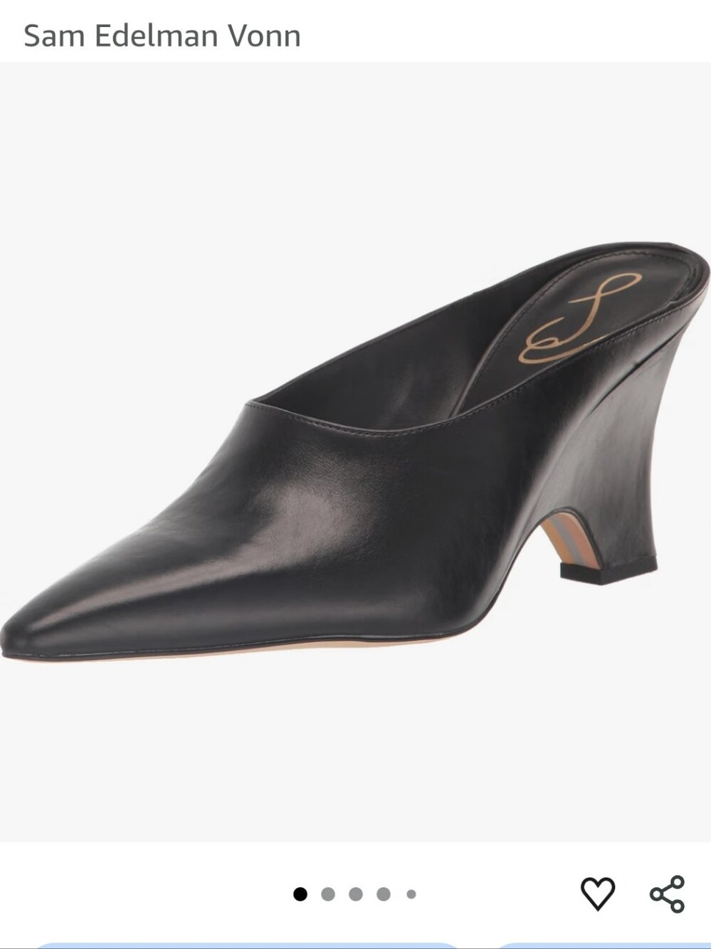 Vonn Mules by Sam Edelman